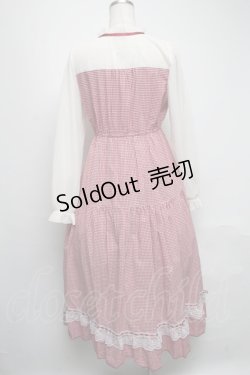画像2: axes femme POETIQUE / ストロベリーガーデンワンピース M 赤 S-25-05-16-039-AX-OP-AS-ZS