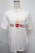 PINK HOUSE / キューピープリントＴシャツ  オフ S-25-05-19-009-LO-TO-ET-ZS
