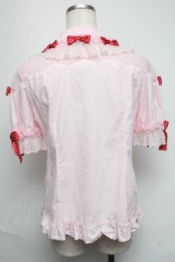 画像2: Angelic Pretty / Dreamy Dolce Ribbonブラウス  ピンク S-25-05-19-013-AP-BL-SZ-ZS