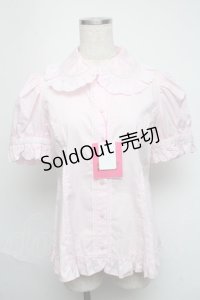 Angelic Pretty / ドーナツレースブラウス  ピンク S-25-05-19-014-AP-BL-HR-ZS