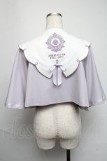 画像2: Amavel / Magical Cosmic Cosmeticケープ風アウター F ラベンダー S-25-05-19-021-CA-JA-SZ-ZT033 (2)