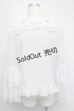 画像2: BABY,THE STARS SHINE BRIGHT / くみゃちゃんのKiraKira Sweets Halloweenブラウス  ラベンダー S-25-05-19-022-BA-BL-AS-ZS