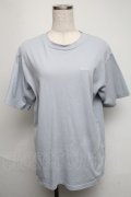 merry jenny / tulip Tee  サックス S-25-05-19-026-LO-TS-HR-ZS