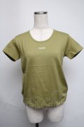 PINK HOUSE / ロゴTシャツ  グリーン S-25-05-19-031-LO-TS-AS-ZS