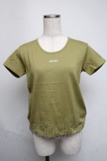 画像1: 【SALE】PINK HOUSE / ロゴTシャツ  グリーン S-25-05-19-031-LO-TS-AS-ZT042 (1)