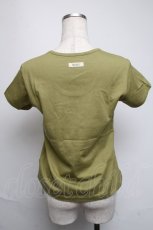 画像2: 【SALE】PINK HOUSE / ロゴTシャツ  グリーン S-25-05-19-031-LO-TS-AS-ZT042 (2)