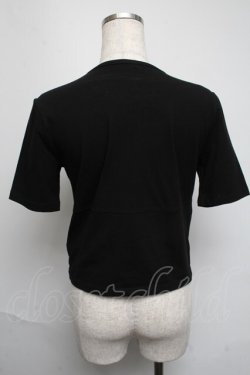 画像2: PUNK / デザイン半袖カットソー  黒 S-25-05-19-044-PU-TO-AS-ZS