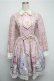 画像1: Angelic Pretty / Charlotte's Bearワンピース  ピンク S-25-05-20-005-AP-OP-AS-ZS (1)