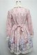 画像2: Angelic Pretty / Charlotte's Bearワンピース  ピンク S-25-05-20-005-AP-OP-AS-ZS (2)