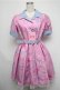 画像1: Angelic Pretty / Neon Star Dinerワンピース  ピンク S-25-05-20-006-AP-OP-HR-ZS (1)