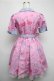 画像2: Angelic Pretty / Neon Star Dinerワンピース  ピンク S-25-05-20-006-AP-OP-HR-ZS (2)