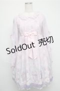 Angelic Pretty / Cecilia Crossワンピース  ピンク S-25-05-20-007-AP-OP-ET-ZS