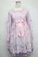 画像1: Angelic Pretty / Cecilia Crossワンピース  ピンク S-25-05-20-007-AP-OP-ET-ZS (1)