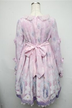 画像2: Angelic Pretty / Cecilia Crossワンピース  ピンク S-25-05-20-007-AP-OP-ET-ZS