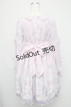 画像2: Angelic Pretty / Cecilia Crossワンピース  ピンク S-25-05-20-007-AP-OP-ET-ZS