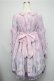 画像2: Angelic Pretty / Cecilia Crossワンピース  ピンク S-25-05-20-007-AP-OP-ET-ZS (2)