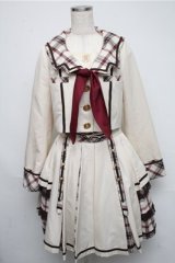 Angelic Pretty / Bunny College Academy Set  キナリ S-25-05-20-008-AP-OP-HR-ZS