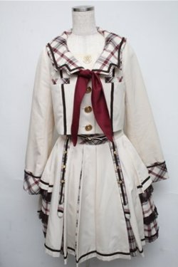 画像1: Angelic Pretty / Bunny College Academy Set  キナリ S-25-05-20-008-AP-OP-HR-ZS