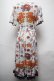画像2: Ozz oneste / 鳳凰ｘ牡丹ptメッシュワンピース  白 S-25-05-20-1011-OO-OP-AS-ZS (2)