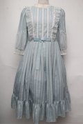 Melody BasKet / Secret Essenceドレス  サックス S-25-05-20-1015-LO-OP-AS-ZS