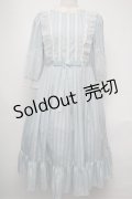 Melody BasKet / Secret Essenceドレス  サックス S-25-05-20-1015-LO-OP-AS-ZS
