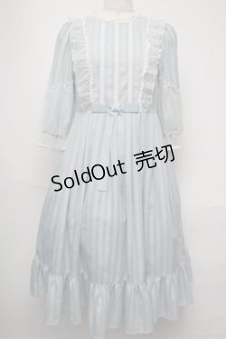 画像1: Melody BasKet / Secret Essenceドレス  サックス S-25-05-20-1015-LO-OP-AS-ZS