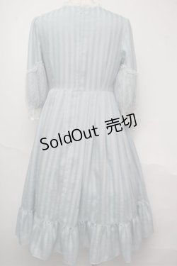 画像2: Melody BasKet / Secret Essenceドレス  サックス S-25-05-20-1015-LO-OP-AS-ZS