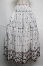 画像1: 【SALE】PINK HOUSE / さくらんぼ刺繍スカート   S-25-05-20-1038-LO-SK-AS-ZT391 (1)