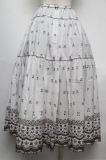 画像2: 【SALE】PINK HOUSE / さくらんぼ刺繍スカート   S-25-05-20-1038-LO-SK-AS-ZT391 (2)