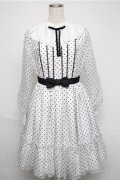 Angelic Pretty / Angelinaワンピース  白 S-25-05-20-009-AP-OP-HR-ZS