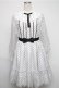 画像1: Angelic Pretty / Angelinaワンピース  白 S-25-05-20-009-AP-OP-HR-ZS (1)