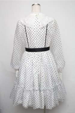 画像2: Angelic Pretty / Angelinaワンピース  白 S-25-05-20-009-AP-OP-HR-ZS