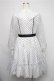 画像2: Angelic Pretty / Angelinaワンピース  白 S-25-05-20-009-AP-OP-HR-ZS (2)