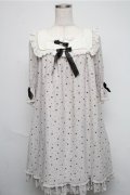 Angelic Pretty / Sweet Dreamワンピース  アイボリー S-25-05-20-010-AP-OP-HR-ZS