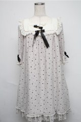 Angelic Pretty / Sweet Dreamワンピース  アイボリー S-25-05-20-010-AP-OP-HR-ZY