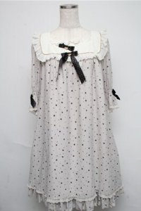 Angelic Pretty / Sweet Dreamワンピース  アイボリー S-25-05-20-010-AP-OP-HR-ZY
