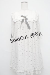 Angelic Pretty / Sweet Dreamワンピース  アイボリー S-25-05-20-010-AP-OP-HR-ZY