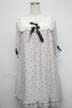 画像1: Angelic Pretty / Sweet Dreamワンピース  アイボリー S-25-05-20-010-AP-OP-HR-ZS