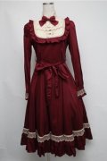 Victorian maiden / クラシカルドールロングドレス  ボルドー S-25-05-20-012-CL-OP-HR-ZS