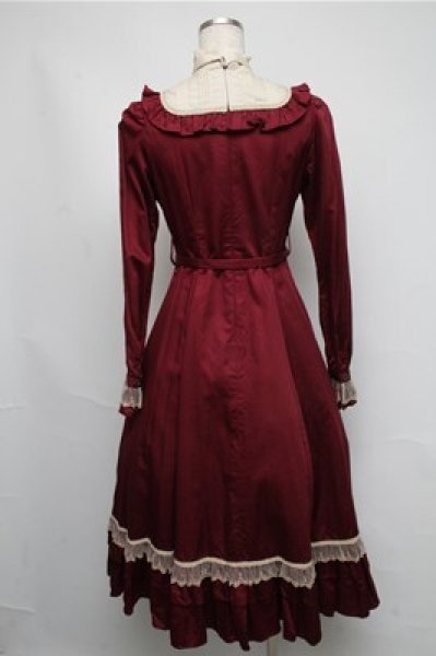 Victorian maiden / クラシカルドールロングドレス ボルドー S-25-05