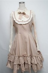 Mary Magdalene / メリールゥワンピース  シュガーローズ S-25-05-20-013-CL-OP-AS-ZS