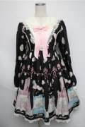 Angelic Pretty / Daydream Bedワンピース  黒 S-25-05-20-002-AP-OP-ET-ZS