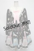Angelic Pretty / Daydream Bedワンピース  黒 S-25-05-20-002-AP-OP-ET-ZS