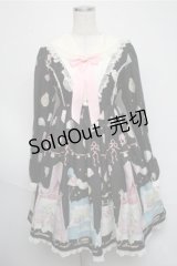 Angelic Pretty / Daydream Bedワンピース  黒 S-25-05-20-002-AP-OP-ET-ZS