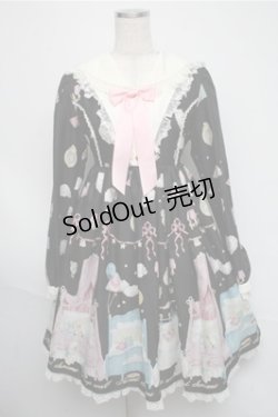 画像1: Angelic Pretty / Daydream Bedワンピース  黒 S-25-05-20-002-AP-OP-ET-ZS
