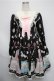 画像1: Angelic Pretty / Daydream Bedワンピース  黒 S-25-05-20-002-AP-OP-ET-ZS (1)