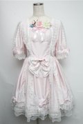 BABY,THE STARS SHINE BRIGHT / Fantasy Flower Princessワンピース  ピンク S-25-05-20-014-BA-OP-SZ-ZS