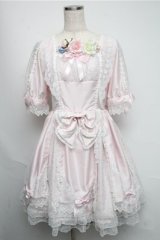 BABY,THE STARS SHINE BRIGHT / Fantasy Flower Princessワンピース  ピンク S-25-05-20-014-BA-OP-SZ-ZS