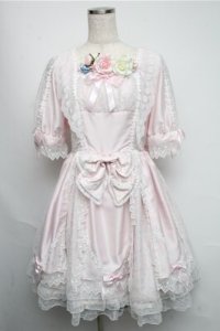 BABY,THE STARS SHINE BRIGHT / Fantasy Flower Princessワンピース  ピンク S-25-05-20-014-BA-OP-SZ-ZS