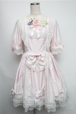 画像1: BABY,THE STARS SHINE BRIGHT / Fantasy Flower Princessワンピース  ピンク S-25-05-20-014-BA-OP-SZ-ZS